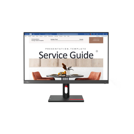 Lenovo Thinkvision S24I-30 LED Display 60.5 Cm (23.8) 1920, W128825551 (Display 60.5 Cm (23.8) 1920 X 1080 Pixels Full HD Black)