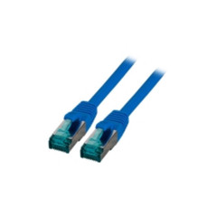 EFB-Elektronik Câble patch RJ45 catégorie 6A S/FTP FRNC - 30 m - Bleu