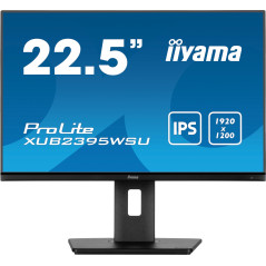 iiyama Ecran 22.5 Prolite XUB2395WSU-B5,IPS, 1920x1200/75Hz, 1A1H1DP,Has