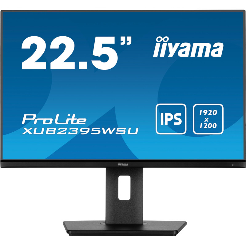 iiyama Ecran 22.5 Prolite XUB2395WSU-B5,IPS, 1920x1200/75Hz, 1A1H1DP,Has iiyama Ecran 22.5 Prolite XUB2395WSU-B5,IPS, 1920x1200/75Hz, 1A1H1DP,Has