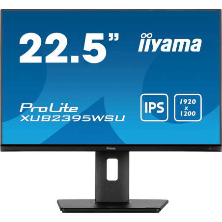iiyama Ecran 22.5 Prolite XUB2395WSU-B5,IPS, 1920x1200/75Hz, 1A1H1DP,Has