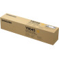 Samsung CLT-Y804S Cartouche d'encre d'origine compatible avec SL-X3280NR/X3220NR Jaune