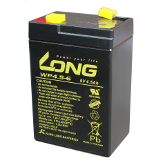 Batterie compatible avec LC-R064R5P 3-FM-4,5 20HR 3 FM 4.5 3FM4,5 3FM4.5 6 V 4 Ah AGM Batterie plomb-feutre