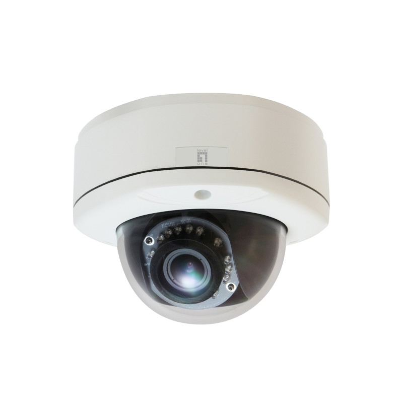 LEVELONE IPCAM FCS-3083 DOME IN 5MP H.264 IR6,5W POE