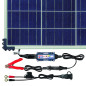 OptiMate TecMate Solar + 80W Solar Panel, TM-523-8, Chargeur-Mainteneur-Récupérateur de Batterie Solaire étanche 12 V 6.66 A en OptiMate TecMate Solar + 80W Solar Panel, TM-523-8, Chargeur-Mainteneur-Récupérateur de Batterie Solaire étanche 12 V 6.66 A en