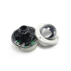 LEVELONE IPCAM FCS-3083 DOME IN 5MP H.264 IR6,5W POE