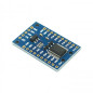 TECNOIOT 5 pièces Module d'extension IO 16 Bits PCF8575 I2C vers Carte d'extension de Ports 16IO
