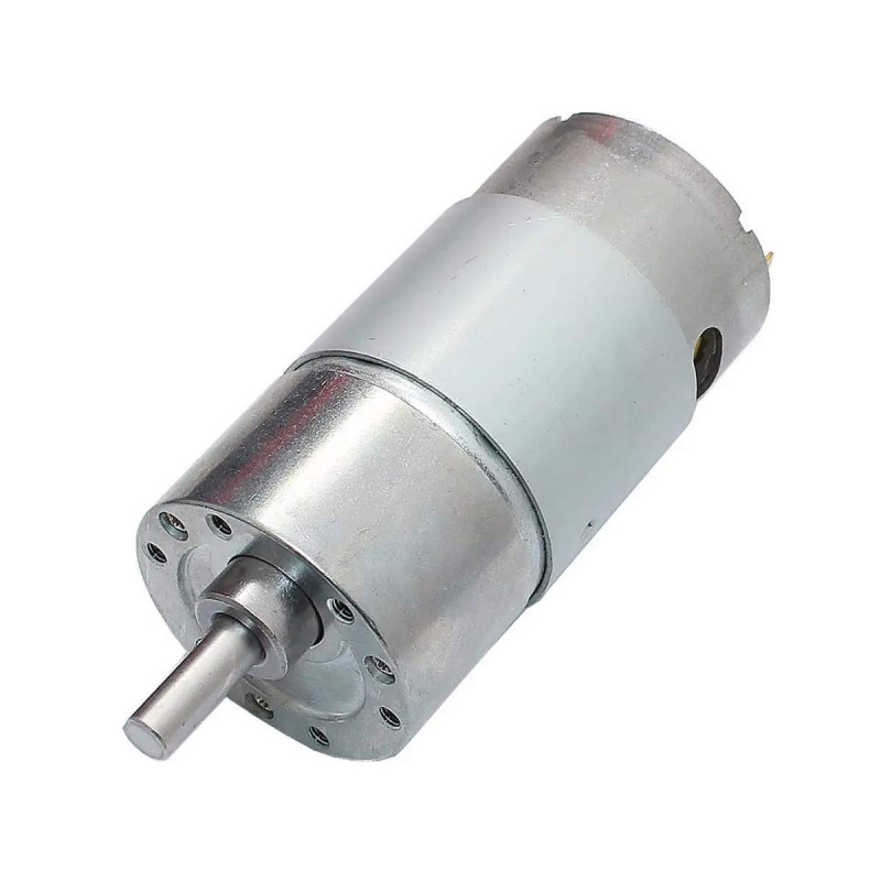 DollaTek DC 12V 480RPM motoréducteur couple élevé 37GB-550 motoréducteur DollaTek DC 12V 480RPM motoréducteur couple élevé 37GB-550 motoréducteur