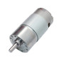 DollaTek DC 12V 480RPM motoréducteur couple élevé 37GB-550 motoréducteur DollaTek DC 12V 480RPM motoréducteur couple élevé 37GB-550 motoréducteur