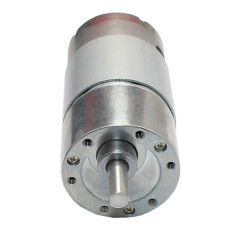 DollaTek DC 12V 480RPM motoréducteur couple élevé 37GB-550 motoréducteur