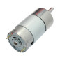 DollaTek DC 12V 480RPM motoréducteur couple élevé 37GB-550 motoréducteur DollaTek DC 12V 480RPM motoréducteur couple élevé 37GB-550 motoréducteur
