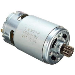 7.2/12 / 14.4 / 18V Motoréducteur Électrique 12 Dents Pour Bosch - 18V