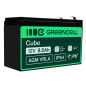 GreenCell® Rechargeable Batterie AGM 12V 8,5Ah accumulateur au Gel Plomb Cycles sans Entretien VRLA Battery étanche Résistantes| GreenCell® Rechargeable Batterie AGM 12V 8,5Ah accumulateur au Gel Plomb Cycles sans Entretien VRLA Battery étanche Résistantes|