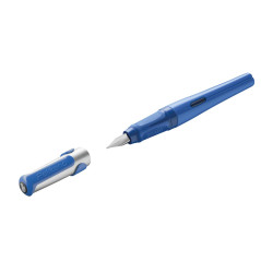 Pelikan 824439 Stylo-plume Pelikano Original P480 bleu M droitier