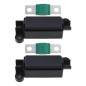 EMSea 2pcs Porte-fusibles Midi et 2pcs Fusibles Midi 40Amp Remplcacement pour Voitures Camions Véhicules de Construction Machine EMSea 2pcs Porte-fusibles Midi et 2pcs Fusibles Midi 40Amp Remplcacement pour Voitures Camions Véhicules de Construction Machine
