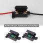 EMSea 2pcs Porte-fusibles Midi et 2pcs Fusibles Midi 40Amp Remplcacement pour Voitures Camions Véhicules de Construction Machine EMSea 2pcs Porte-fusibles Midi et 2pcs Fusibles Midi 40Amp Remplcacement pour Voitures Camions Véhicules de Construction Machine