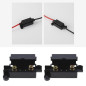 EMSea 2pcs Porte-fusibles Midi et 2pcs Fusibles Midi 40Amp Remplcacement pour Voitures Camions Véhicules de Construction Machine EMSea 2pcs Porte-fusibles Midi et 2pcs Fusibles Midi 40Amp Remplcacement pour Voitures Camions Véhicules de Construction Machine