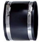 Aquaforte Pvc Élastomère, manchon Flexible, 110 mm 4 Plage de Serrage 110-100mm, Extrêmement Flexible !, Schwarz Aquaforte Pvc Élastomère, manchon Flexible, 110 mm 4 Plage de Serrage 110-100mm, Extrêmement Flexible !, Schwarz