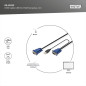 DIGITUS câble KVM - 2x port VGA, 1x port USB 2.0-3 m - Convient pour : DS-720xx et DS-23100-1, DS-23200-1, DS-23300-1 - Noir DIGITUS câble KVM - 2x port VGA, 1x port USB 2.0-3 m - Convient pour : DS-720xx et DS-23100-1, DS-23200-1, DS-23300-1 - Noir