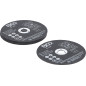 BGS 70998 | Jeu de disques à couper | pour acier inoxydable | Ø 75 x 1,0 x 10 mm | 5 pièces
