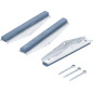 BGS 1257 | Pierres de rechange pour art. 1157 | mâchoires 100 mm | K 280 | 3 pièces BGS 1257 | Pierres de rechange pour art. 1157 | mâchoires 100 mm | K 280 | 3 pièces