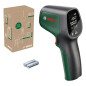 Bosch Thermomètre infrarouge UniversalTemp (de -30 °C à +500 °C, mesure facile, 3 modes de mesure pour des résultats plus précis Bosch Thermomètre infrarouge UniversalTemp (de -30 °C à +500 °C, mesure facile, 3 modes de mesure pour des résultats plus précis