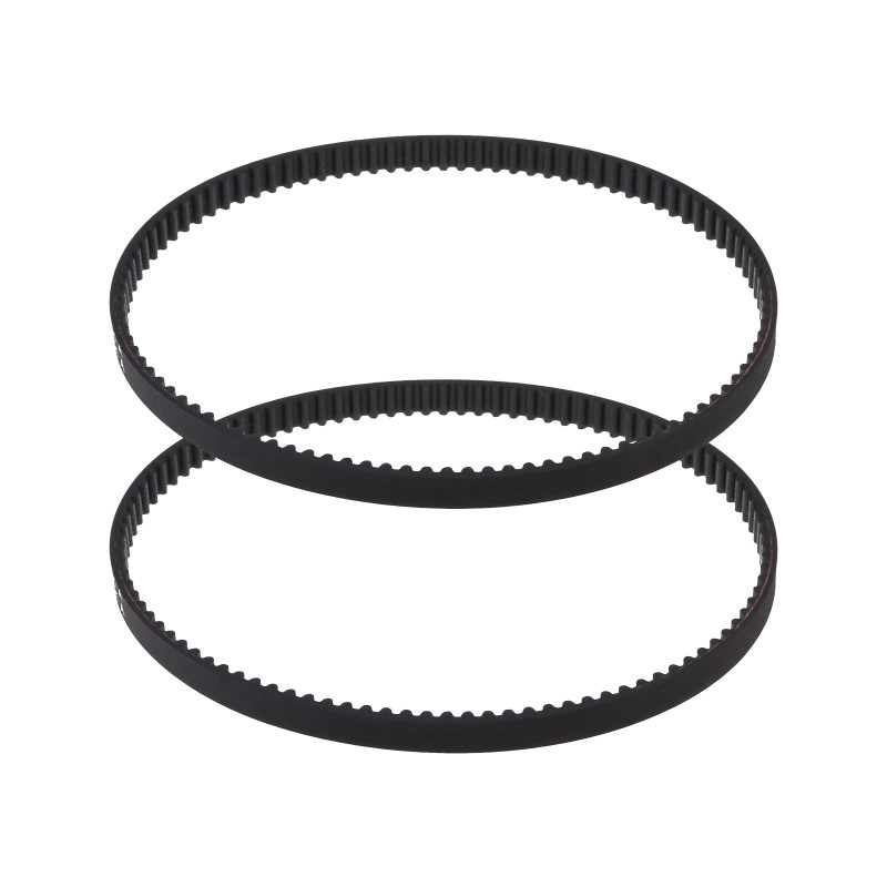 SG Store 2pcs Courroie d'entraînement en Caoutchouc Compatible avec Makita 9910 9911 Ponceuse Ceinture de Rechange en Boucle Fer SG Store 2pcs Courroie d'entraînement en Caoutchouc Compatible avec Makita 9910 9911 Ponceuse Ceinture de Rechange en Boucle Fer