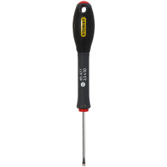 STANLEY 1-65-477N Tournevis Fm Mécanicien 2,5 X 50 V - Gamme FATMAX - Fabriqués En France - Lame En Acier - Sablage De L'Emprein