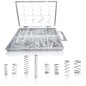 Kit de ressorts de compression 246 pcs. Ressorts de compression en métal Ressorts en acier Kit de ressorts en spirale pour l'out Kit de ressorts de compression 246 pcs. Ressorts de compression en métal Ressorts en acier Kit de ressorts en spirale pour l'out