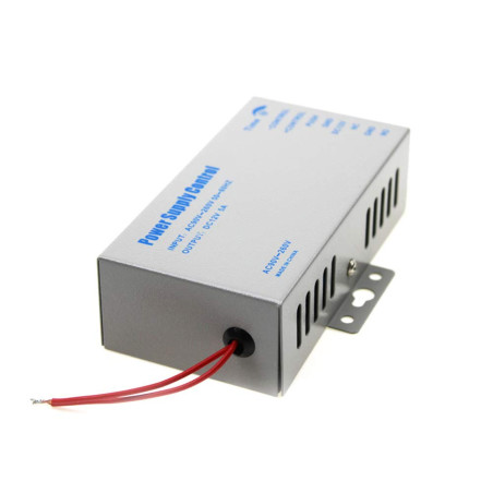 YAVIS Alimentation d'énergie pour Système de Contrôle d'Accès de Porte d'Entrée avec Délai de Verrouillage 0-15s DC12V 5A 36W So