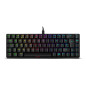 Ozone Gaming Tactical – Mini Clavier Gaming mécanique 65%, Bluetooth et USB, switches Outemu Red, Anti-ghosting, LED RGB, Layout Ozone Gaming Tactical – Mini Clavier Gaming mécanique 65%, Bluetooth et USB, switches Outemu Red, Anti-ghosting, LED RGB, Layout
