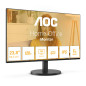 AOC Zoll 24B3HA2-24 Écran Full HD Noir 1920 x 1080 100 Hz VGA HDMI 1.4