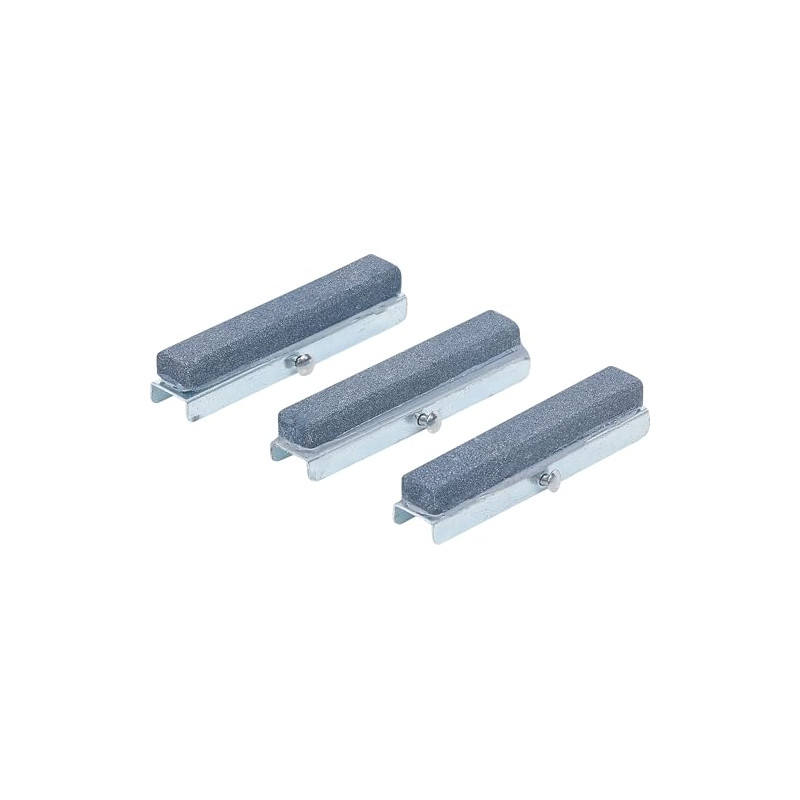 BGS 1146 | Pierres de rechange pour art. 1156 | mâchoires 50 mm | K 220 | 3 pièces BGS 1146 | Pierres de rechange pour art. 1156 | mâchoires 50 mm | K 220 | 3 pièces