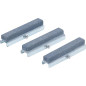 BGS 1146 | Pierres de rechange pour art. 1156 | mâchoires 50 mm | K 220 | 3 pièces BGS 1146 | Pierres de rechange pour art. 1156 | mâchoires 50 mm | K 220 | 3 pièces