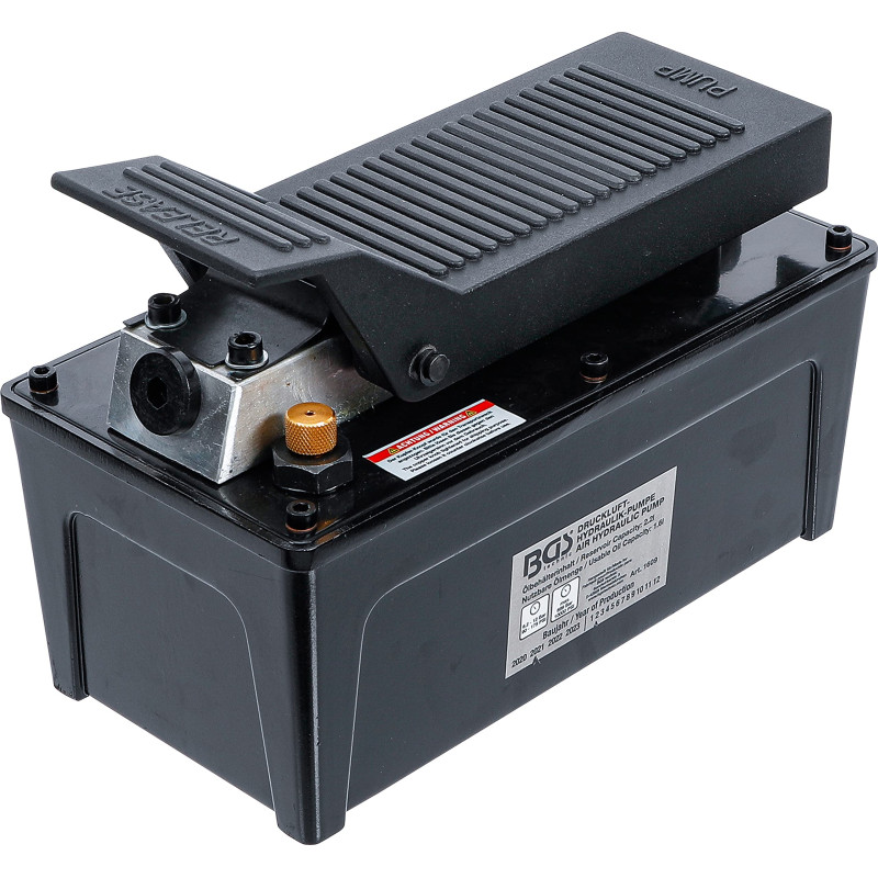 BGS 1609 | Pompe hydraulique-pneumatique | 689 bars / (10 000 PSI) BGS 1609 | Pompe hydraulique-pneumatique | 689 bars / (10 000 PSI)