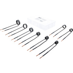 BGS 2169-1 | Jeu de bobines d’induction pour appareil de chauffage à induction | coudées, 90° | pour art. 2169, 3390, 3391 | 8 p