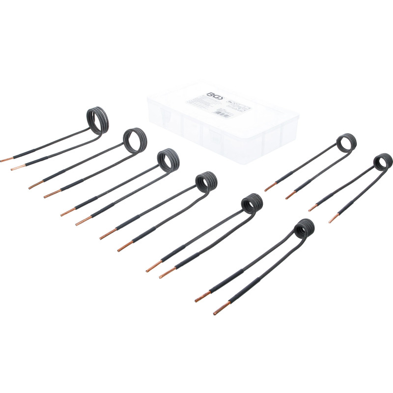 BGS 2169-1 | Jeu de bobines d’induction pour appareil de chauffage à induction | coudées, 90° | pour art. 2169, 3390, 3391 | 8 p BGS 2169-1 | Jeu de bobines d’induction pour appareil de chauffage à induction | coudées, 90° | pour art. 2169, 3390, 3391 | 8 p