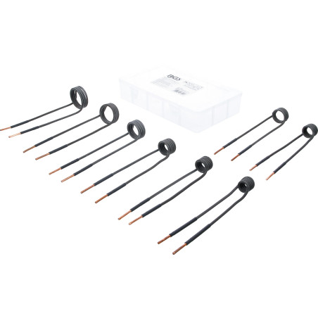BGS 2169-1 | Jeu de bobines d’induction pour appareil de chauffage à induction | coudées, 90° | pour art. 2169, 3390, 3391 | 8 p
