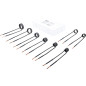 BGS 2169-1 | Jeu de bobines d’induction pour appareil de chauffage à induction | coudées, 90° | pour art. 2169, 3390, 3391 | 8 p BGS 2169-1 | Jeu de bobines d’induction pour appareil de chauffage à induction | coudées, 90° | pour art. 2169, 3390, 3391 | 8 p