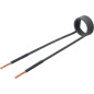 BGS 2169-1-32 | Bobine d’induction pour appareil de chauffage à induction | 32 mm | coudée, 90° | pour art 2169, 3390, 3391