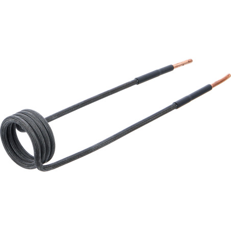 BGS 2169-1-32 | Bobine d’induction pour appareil de chauffage à induction | 32 mm | coudée, 90° | pour art 2169, 3390, 3391