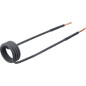 BGS 2169-1-32 | Bobine d’induction pour appareil de chauffage à induction | 32 mm | coudée, 90° | pour art 2169, 3390, 3391