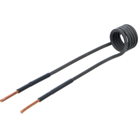 BGS 2169-6 | Bobine d’induction pour appareil de chauffage à induction | 25 mm | coudée, 90° | pour art 2169, 3390, 3391