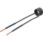BGS 2169-6 | Bobine d’induction pour appareil de chauffage à induction | 25 mm | coudée, 90° | pour art 2169, 3390, 3391 BGS 2169-6 | Bobine d’induction pour appareil de chauffage à induction | 25 mm | coudée, 90° | pour art 2169, 3390, 3391