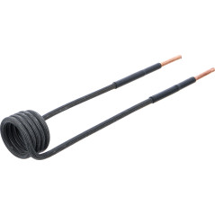 BGS 2169-6 | Bobine d’induction pour appareil de chauffage à induction | 25 mm | coudée, 90° | pour art 2169, 3390, 3391