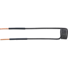 BGS 2169-6 | Bobine d’induction pour appareil de chauffage à induction | 25 mm | coudée, 90° | pour art 2169, 3390, 3391