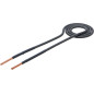 BGS 2169-5 | Bobine d’induction pour appareil de chauffage à induction | plat | pour art. 2169, 3390, 3391 BGS 2169-5 | Bobine d’induction pour appareil de chauffage à induction | plat | pour art. 2169, 3390, 3391