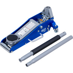 BGS 2897 | Cric rouleur | hydraulique | Construction Aluminium-Acier | 1,5 t