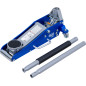 BGS 2897 | Cric rouleur | hydraulique | Construction Aluminium-Acier | 1,5 t BGS 2897 | Cric rouleur | hydraulique | Construction Aluminium-Acier | 1,5 t