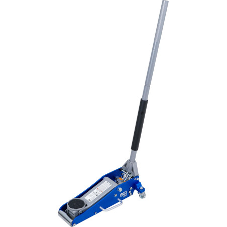BGS 2897 | Cric rouleur | hydraulique | Construction Aluminium-Acier | 1,5 t